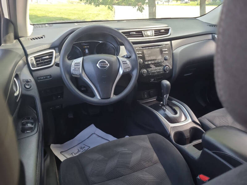 2014 Nissan Rogue S