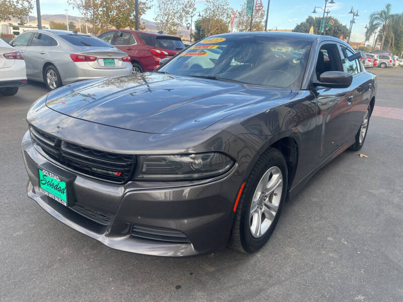 2022 Dodge Charger for sale at Soledad Auto Sales in Soledad CA