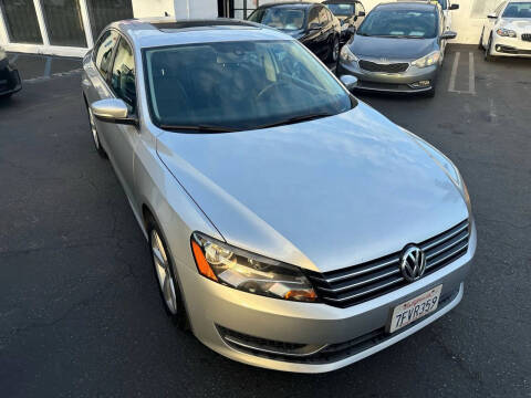 2013 Volkswagen Passat