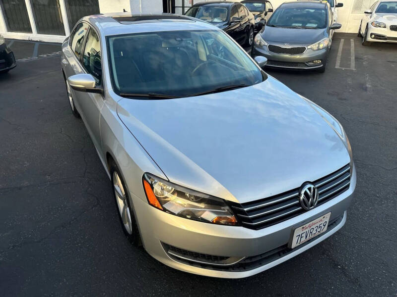 2013 Volkswagen Passat