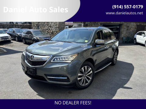 2016 Acura MDX SH-AWD w/Tech