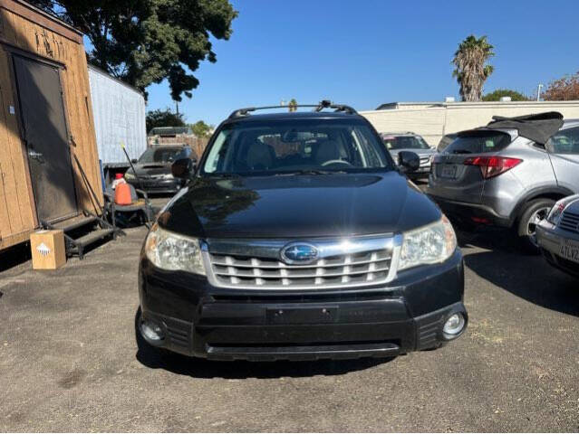 2011 Subaru Forester for sale at Tracy Auto Depot in Tracy, CA