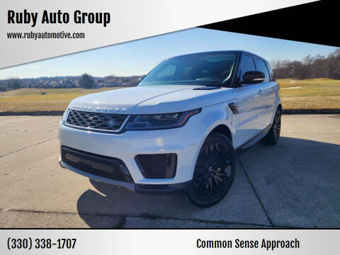 2022 Land Rover Range Rover Sport for sale at Ruby Auto Group in Hudson OH