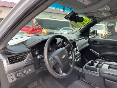 2016 Chevrolet Tahoe Police