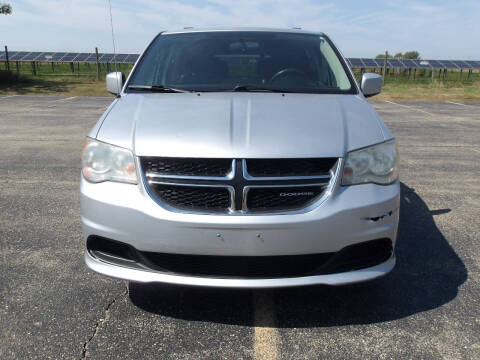 2012 Dodge Grand Caravan SXT