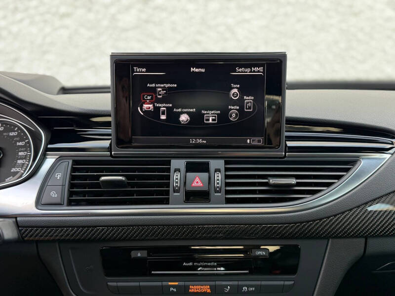 2018 Audi RS 7 4.0T quattro performance