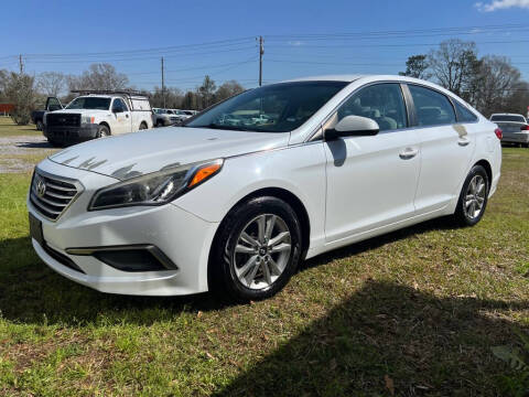2017 Hyundai Sonata for sale at Pacific Products in Hattiesburg MS