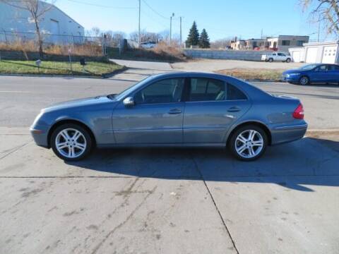 2006 Mercedes-Benz E-Class for sale at Jefferson St Motors in Waterloo IA
