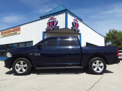 2014 RAM 1500 for sale at DRIVE 1 OF KILLEEN in Killeen TX