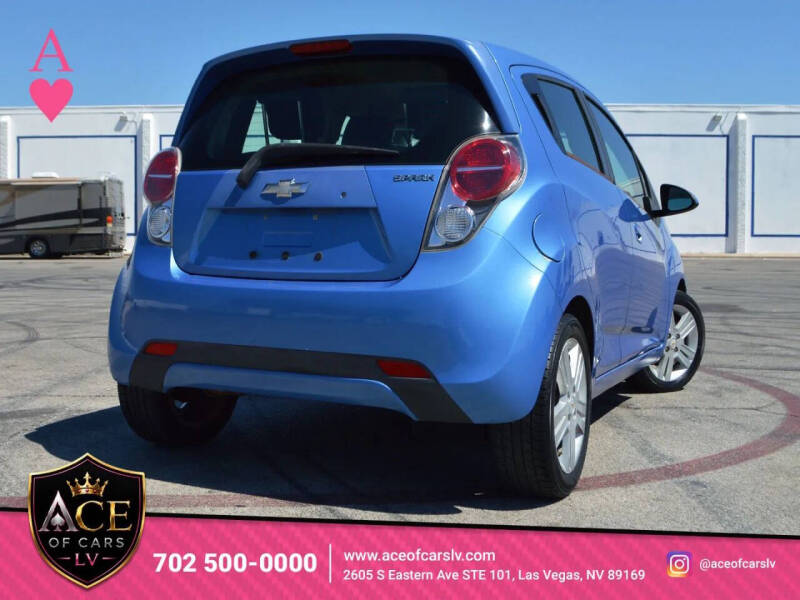 2015 Chevrolet Spark 1LT CVT