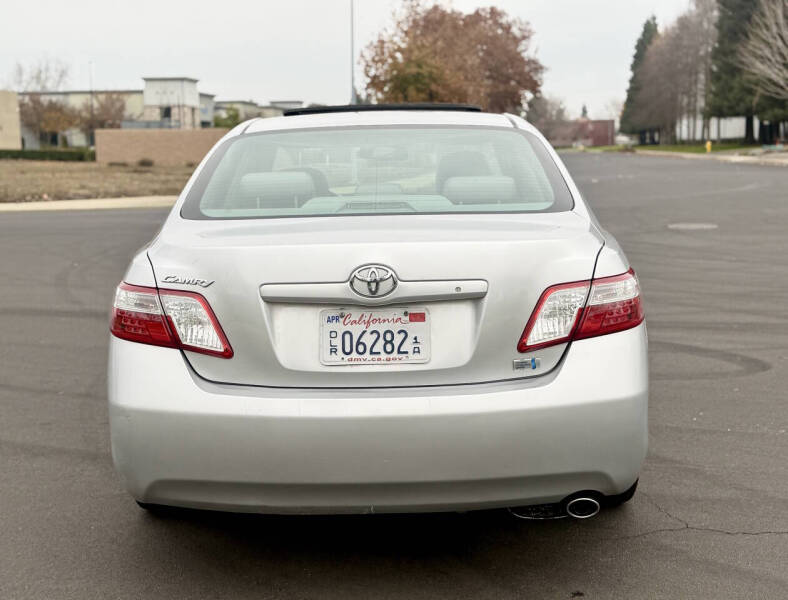 2008 Toyota Camry Hybrid