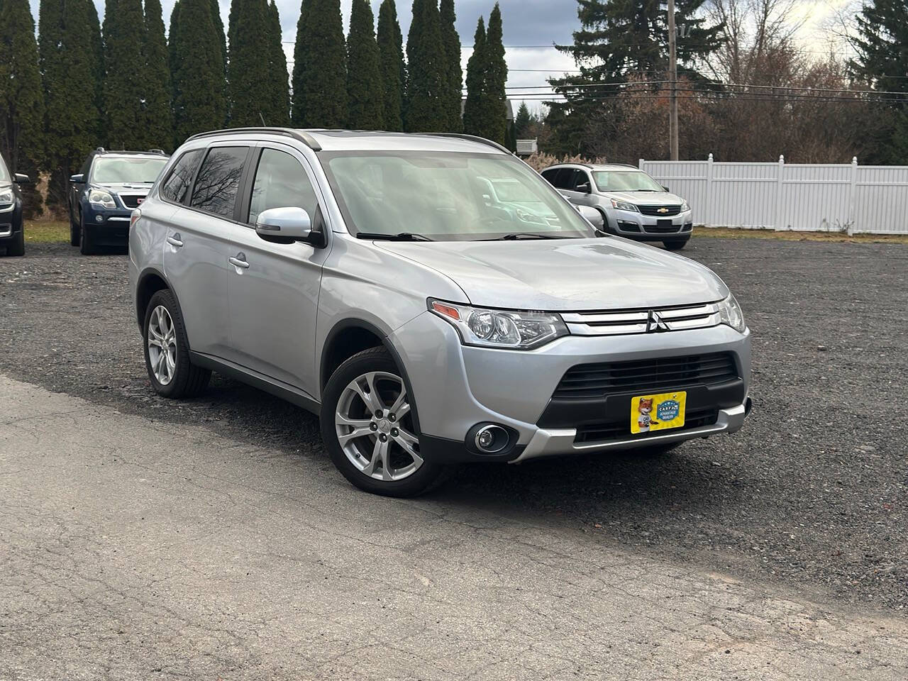 2015 Mitsubishi Outlander for sale at Town Auto Inc in Clifton Park, NY