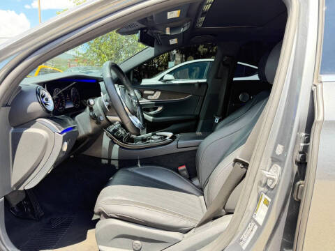 2017 Mercedes-Benz E-Class E 300 4MATIC