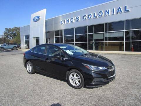 2017 Chevrolet Cruze for sale at King's Colonial Ford in Brunswick GA