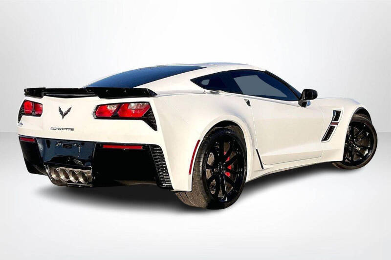 2019 Chevrolet Corvette Grand Sport