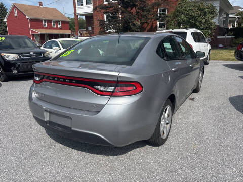 2015 Dodge Dart SXT