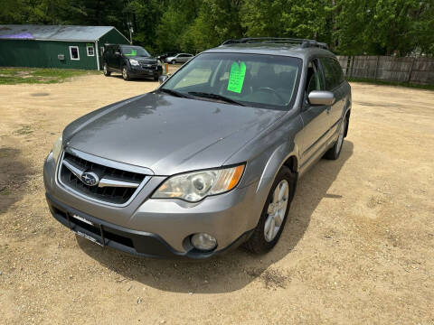 2008 Subaru Outback for sale at Northwoods Auto & Truck Sales in Machesney Park IL