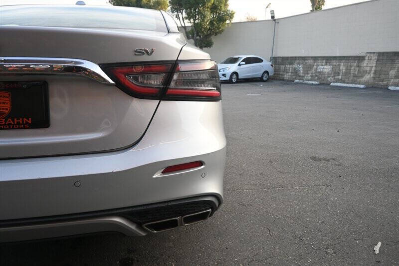 2020 Nissan Maxima 3.5 SV