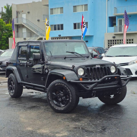 2011 Jeep Wrangler Unlimited for sale at SouthMotor Miami in Hialeah, FL