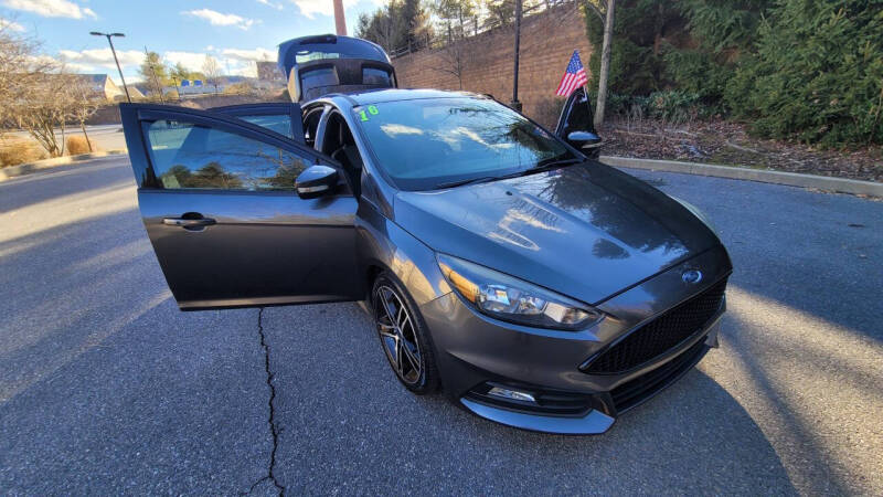 2016 Ford Focus ST