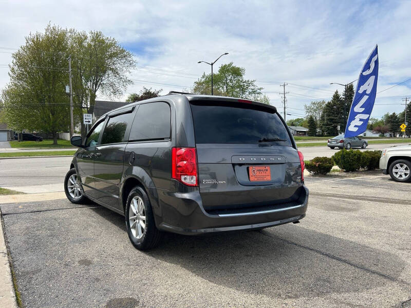 2016 Dodge Grand Caravan SXT