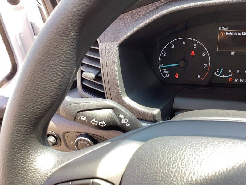 2025 Ford Transit 250