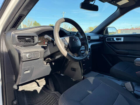 2021 Ford Explorer Police Interceptor Utility