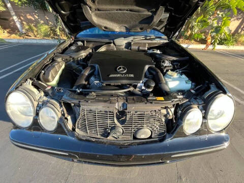 2000 Mercedes-Benz E-Class E 55 AMG