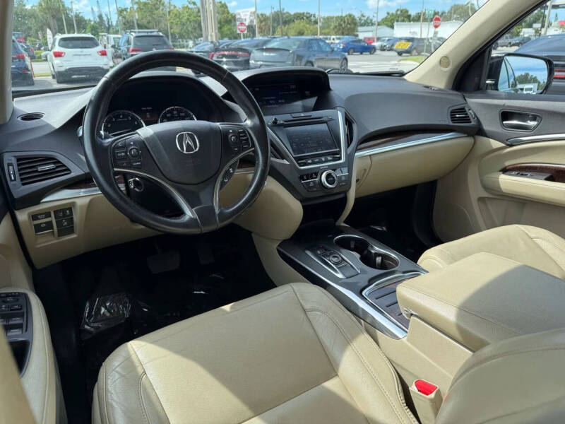 2017 Acura MDX SH-AWD w/Tech