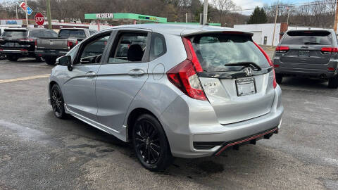 2018 Honda Fit Sport