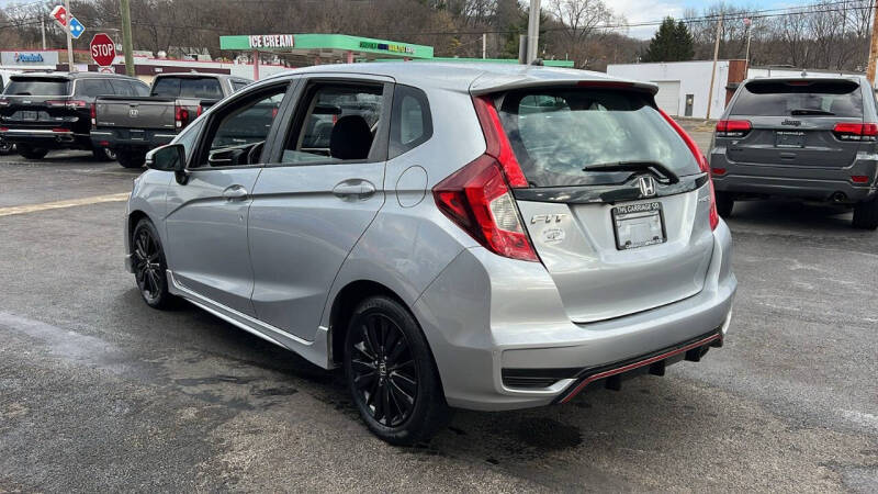 2018 Honda Fit Sport