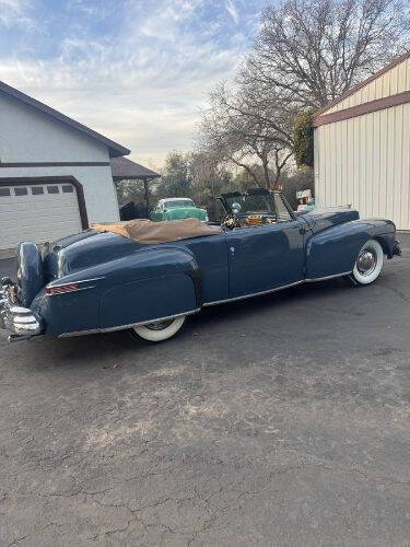 1947 Lincoln Continental