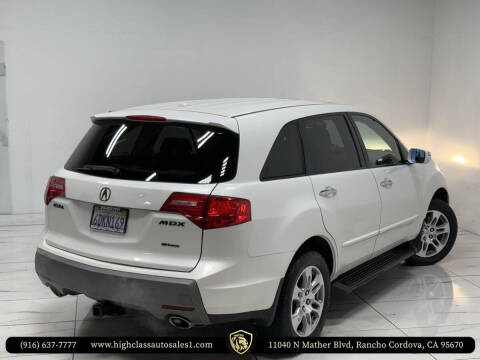 2008 Acura MDX SH-AWD