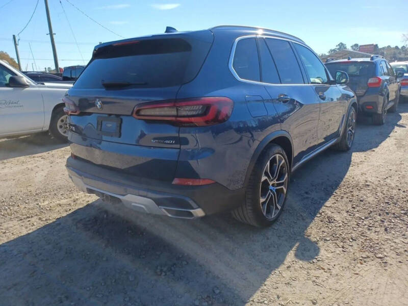 2020 BMW X5 sDrive40i