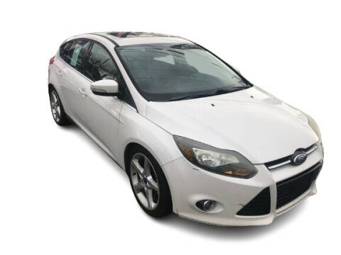 2012 Ford Focus Titanium