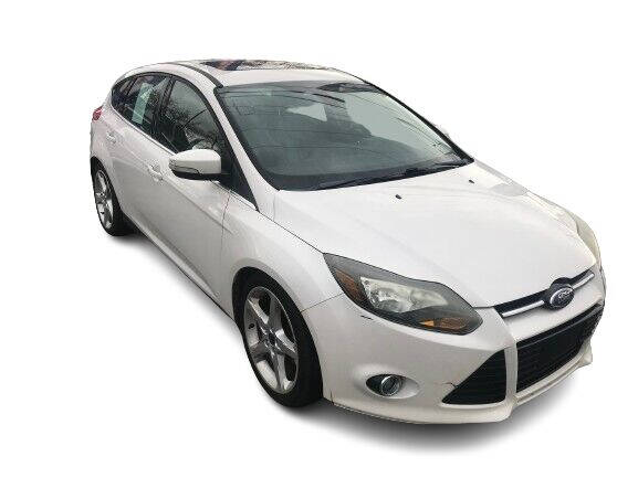 2012 Ford Focus Titanium