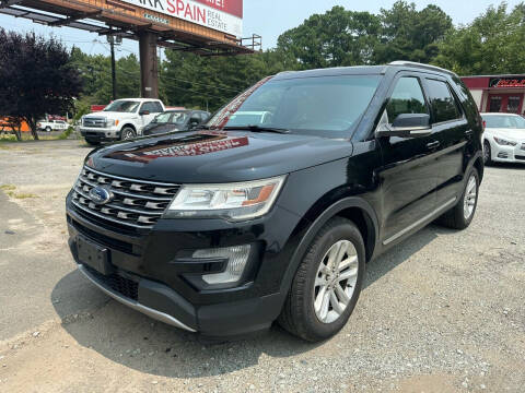 2016 Ford Explorer for sale at REDLINE AUTO SALES in Durham NC