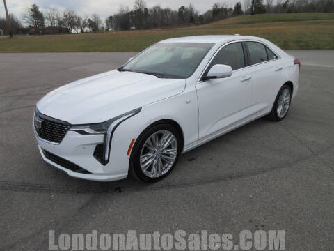 2025 Cadillac CT4 for sale at London Auto Sales LLC in London KY