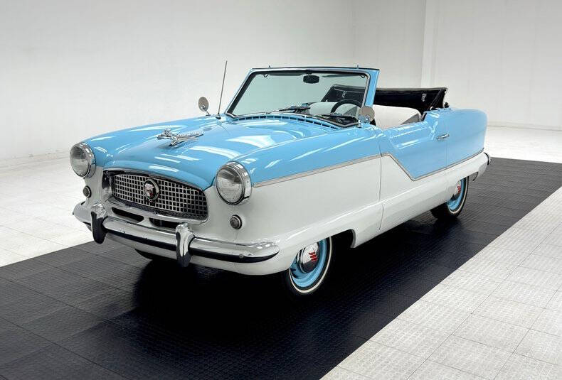 1956 Nash Metropolitan