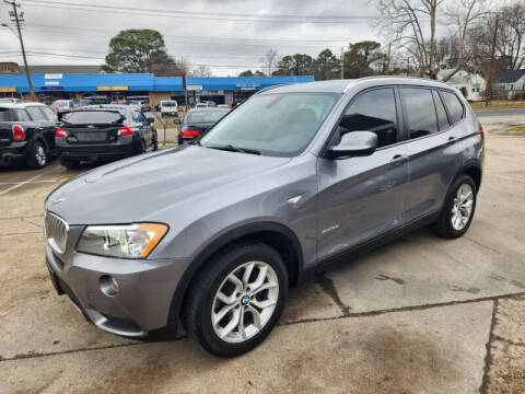 2013 BMW X3 for sale at Auto Expo in Norfolk VA