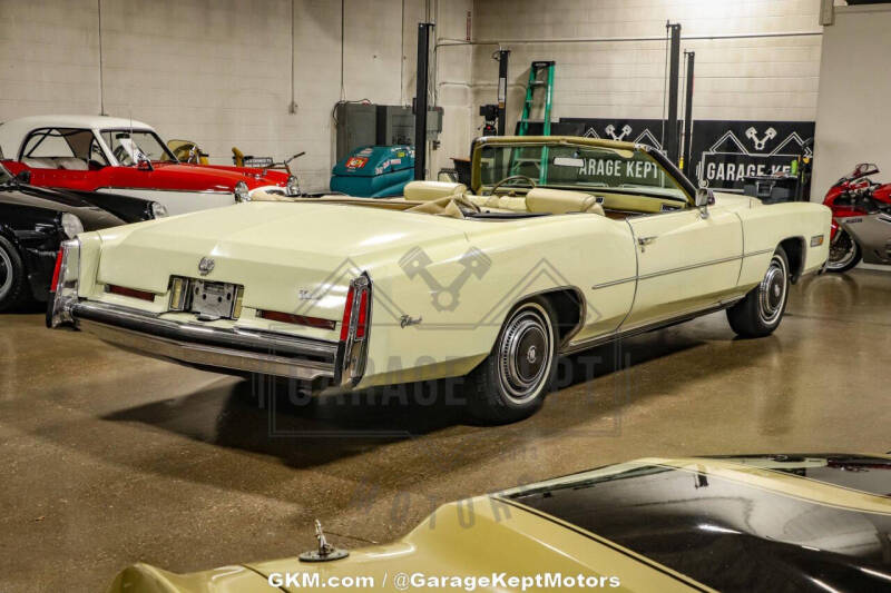 1976 Cadillac Eldorado