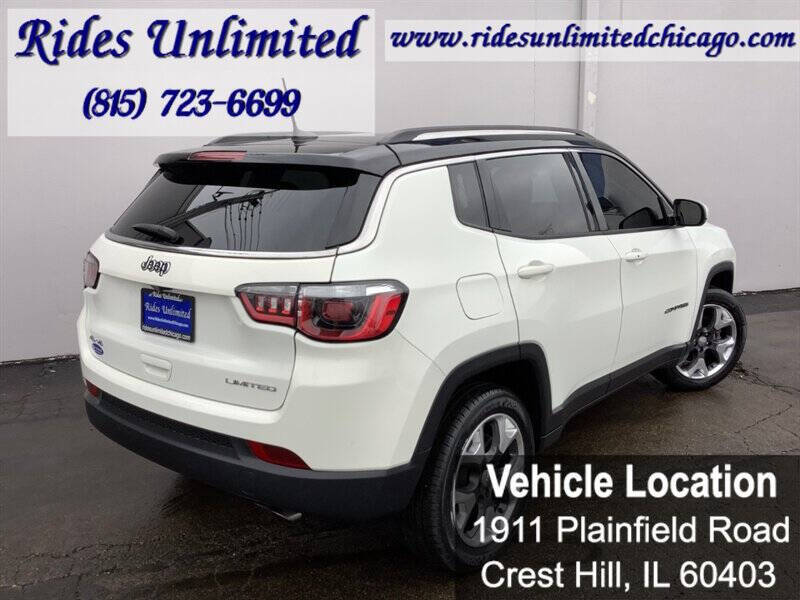 2018 Jeep Compass Limited