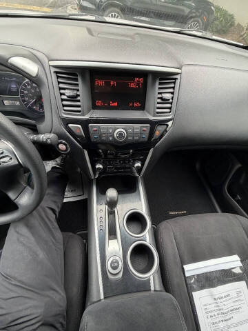 2014 Nissan Pathfinder S