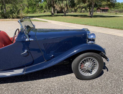 1952 MG TD