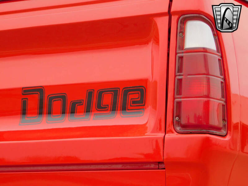 1978 Dodge D100 Pickup