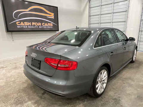 2016 Audi A4 2.0T Premium