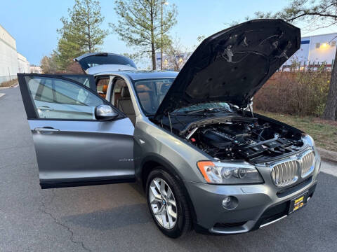 2011 BMW X3 xDrive35i