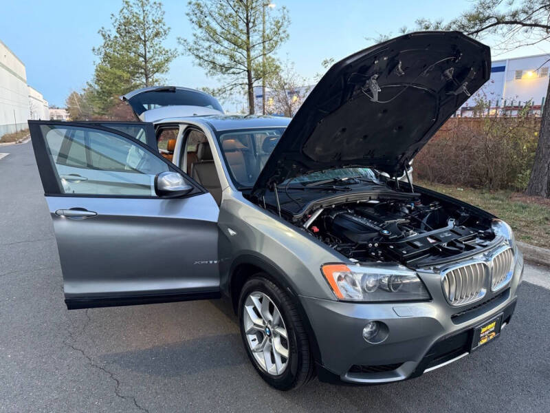 2011 BMW X3 xDrive35i