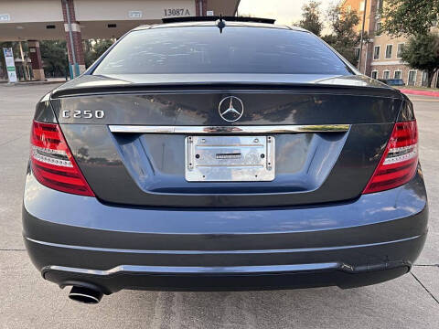 2013 Mercedes-Benz C-Class C 250