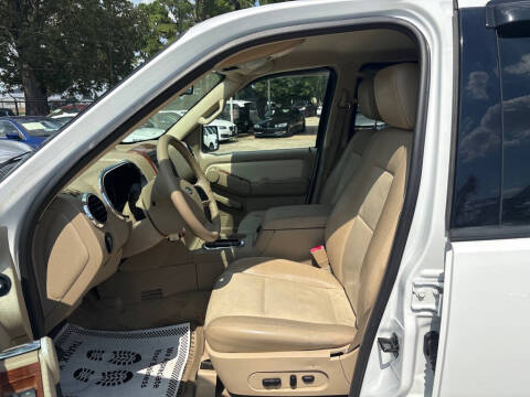 2007 Ford Explorer Eddie Bauer